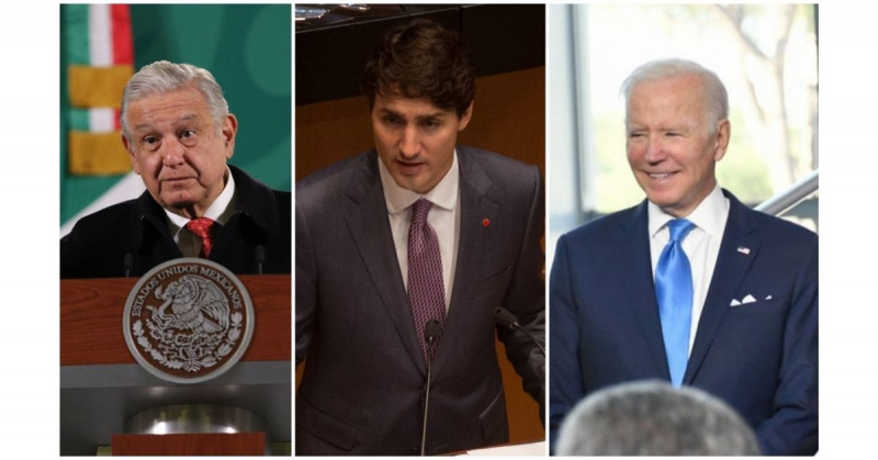 AMLO defendería su reforma eléctrica frente a Biden y Trudeau