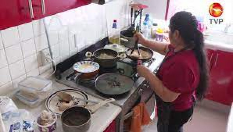 208 pesos es el salario promedio diario de trabajadoras domésticas