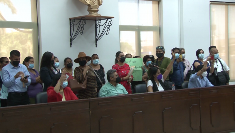 Sigue Mazatlán sin funcionarios, regidores rechazan propuesta del alcalde