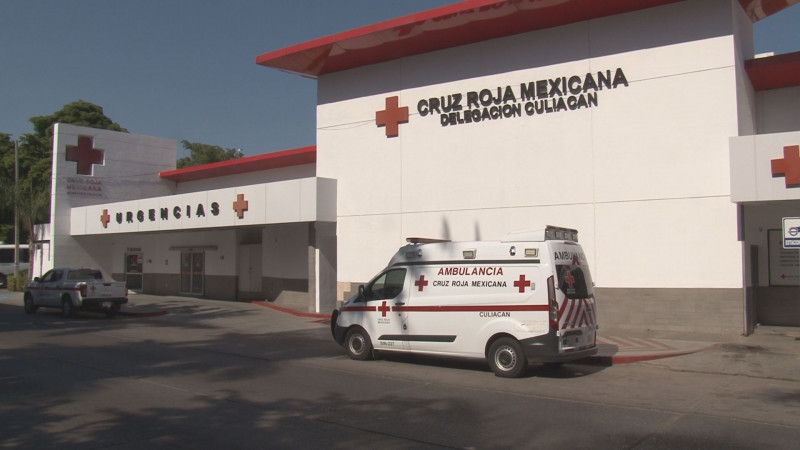 Crítica situación que enfrenta la Cruz Roja en Culiacán por la falta de donativos
