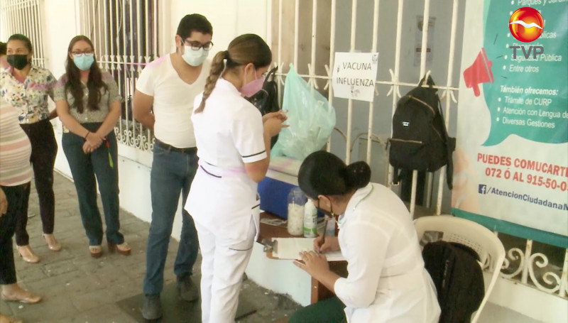 Clínicas del IMSS en Mazatlán siguen aplicando vacuna contra la influenza
