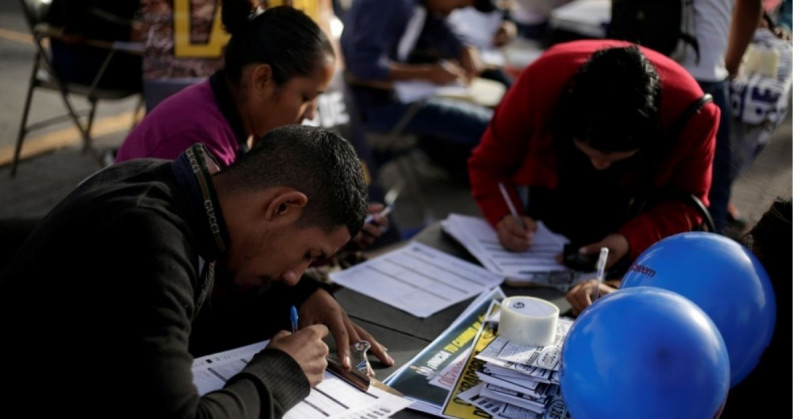 México registra desempleo del 4.2 % en el tercer trimestre de 2021