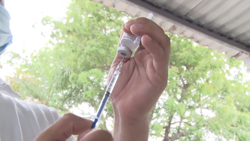 Sinaloa continua con la aplicación de vacunas contra el Covid