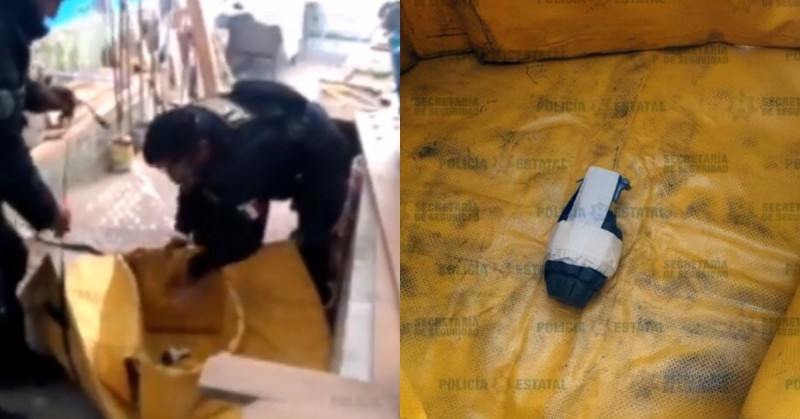 Evacúan escuela del Edomex tras encontrar una granada en un salón (video)