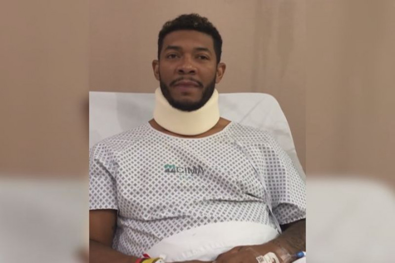JC Ramírez en plena recuperación tras recibir
