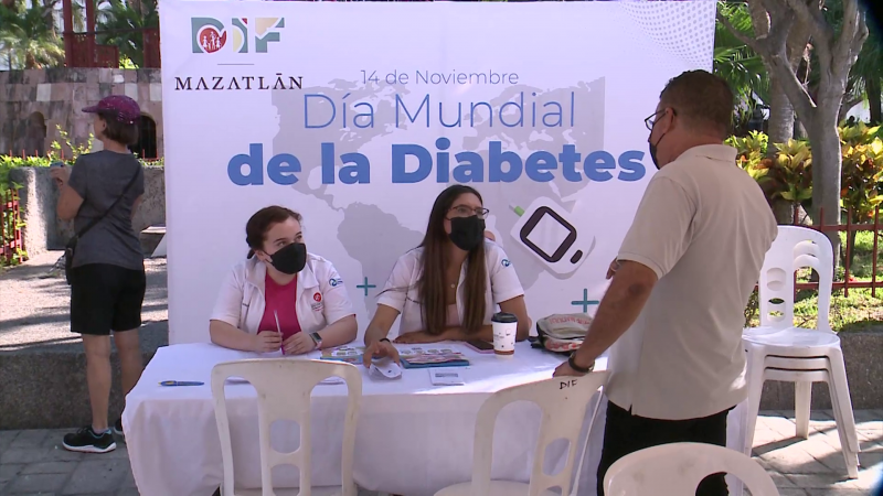 Modulo para detección de diabetes del DIF
