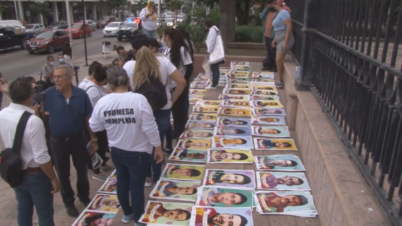 Sabuesas Guerreras piden a las autoridades abrir los ojos ante las desapariciones