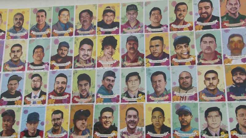 Pegan rostros desaparecidos en Mazatlán