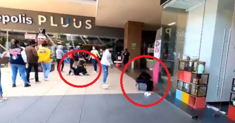 Se vuelven virales por pelearse fuera del cine en la preventa de "Spider-Man" (video)