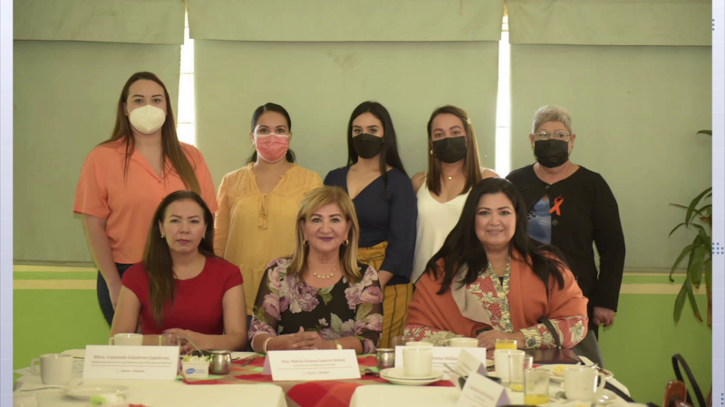Coordinan acciones en pro de la mujer en Mazatlán