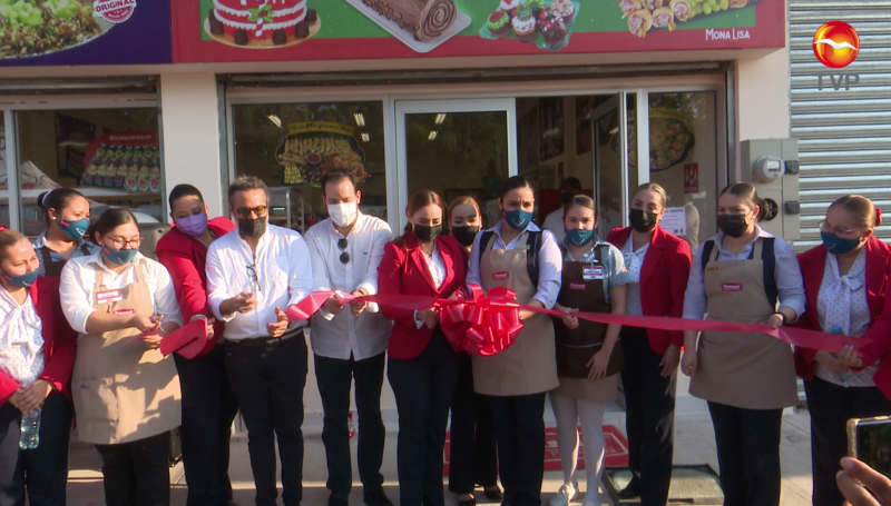Inauguran pastelería Panamá en Las Mañanitas