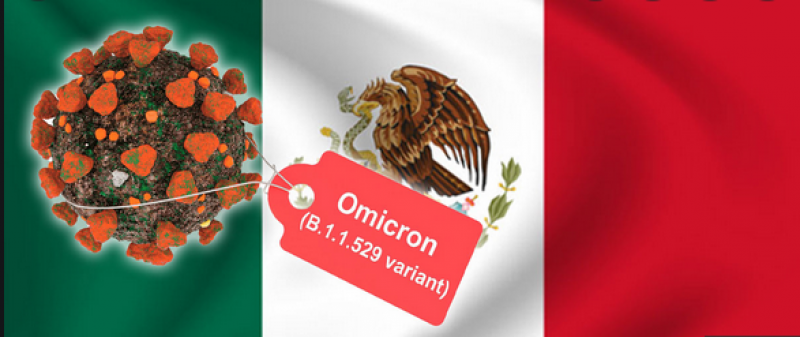 Se presenta primer caso de Ómicron en México