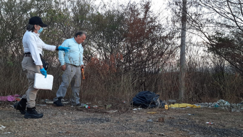 Encuentra a mujer asesinada
