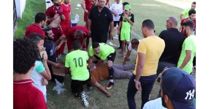 Entrenador egipcio muere al celebrar el gol de la victoria de su equipo
