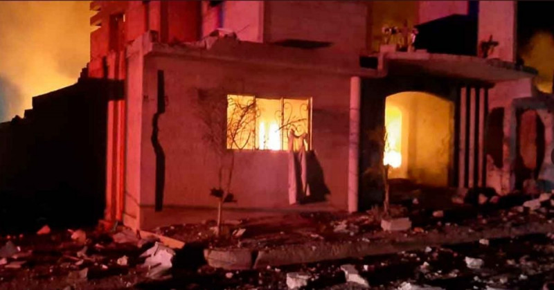 6 muertos y 18 heridos en explosión de taller de pirotecnia en Puebla