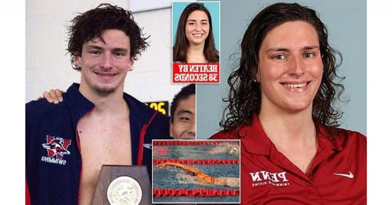 Nadadora transgénero rompe récord universitario y reabre debate
