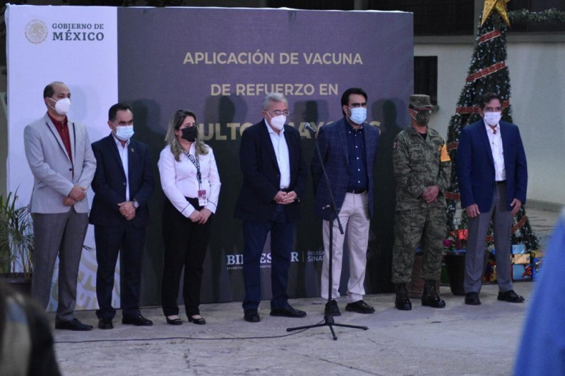 Reconoce Rocha Moya participación de la UAS en la pandemia