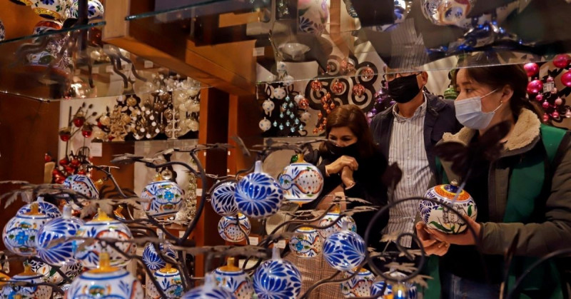 Las esferas de estos artesanos mexicanos han llegado hasta al Vaticano
