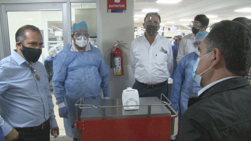 Arranca en la UAS programa de monitoreo de gérmenes en el aire