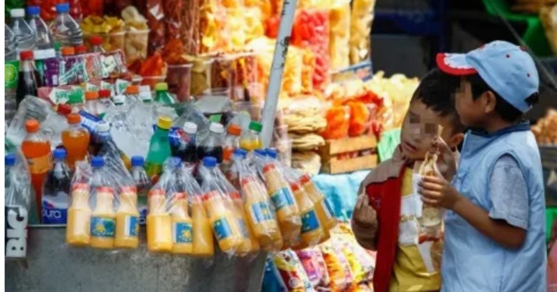Cámara de diputados aprueba prohibir comida chatarra en escuelas