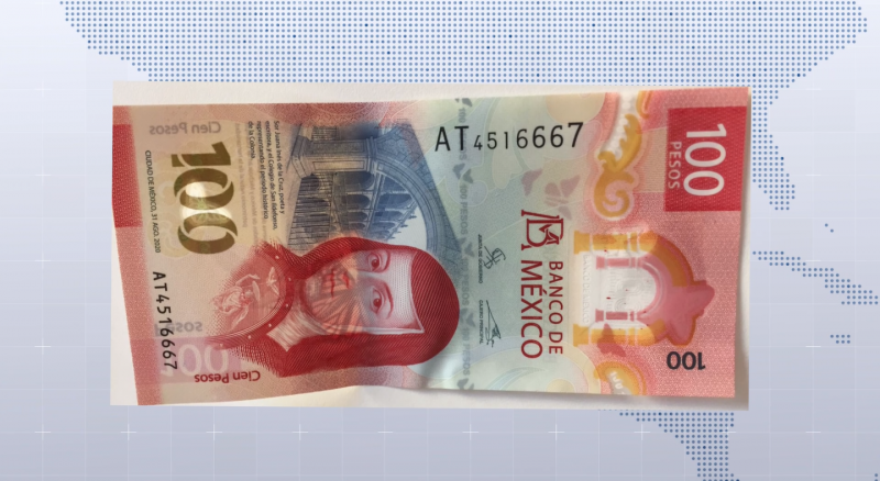 Alerta Canaco Los Mochis por la circulación de billetes falsos