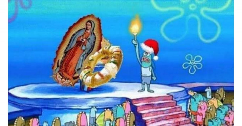 ¡Te traemos los mejores memes del inicio del Guadalupe-Reyes!