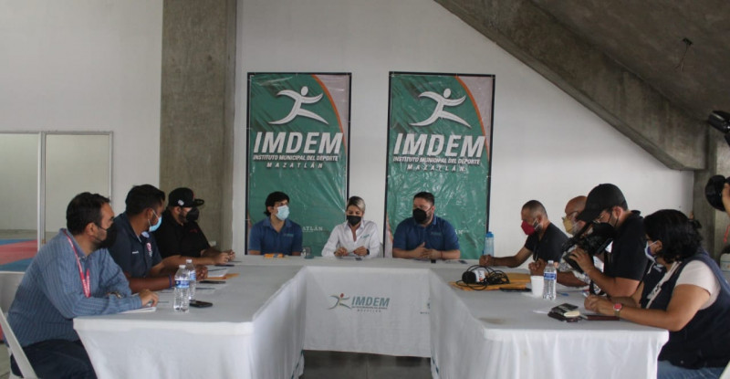 Se realiza la votación al Premio Municipal del Deporte Mazatlán 2021