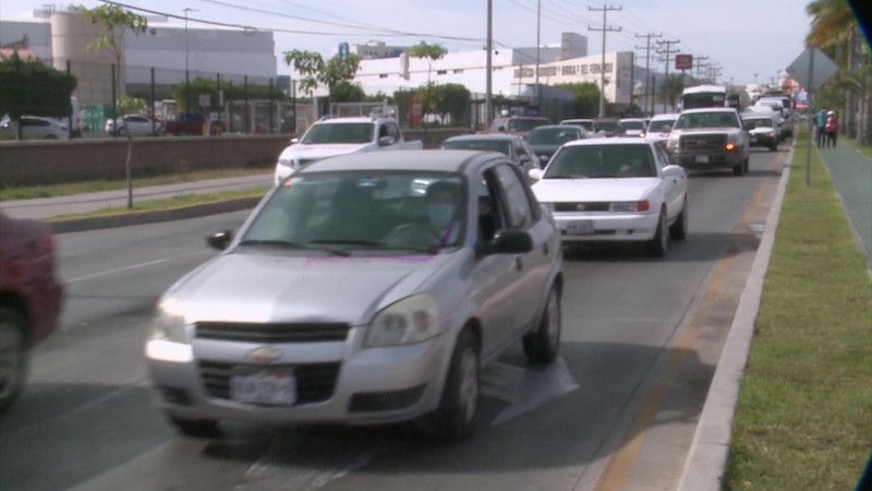 Faltan semáforos inteligentes en la Avenida Rafael Buelna de Mazatlán: DVyT