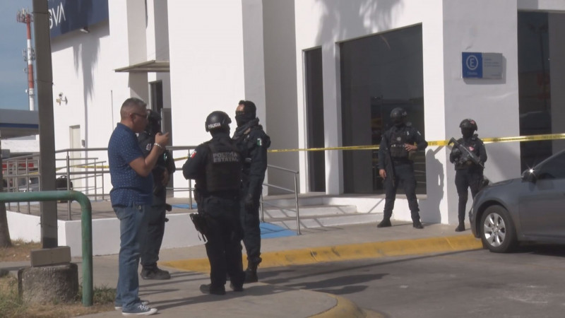 El juicio de los tres asaltantes de banco en Culiacán lleva su curso