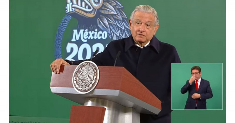 López Obrador advierte del futuro "dominio económico y comercial" de China