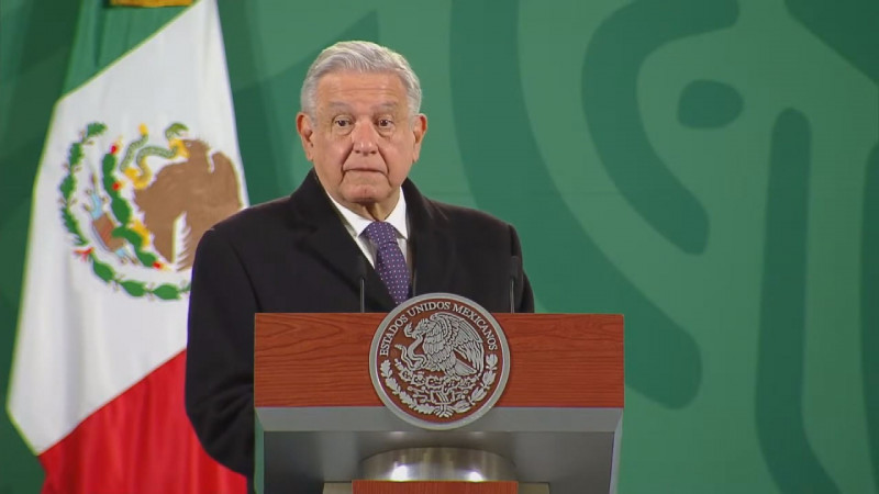 AMLO desea feliz navidad a los Mexicanos