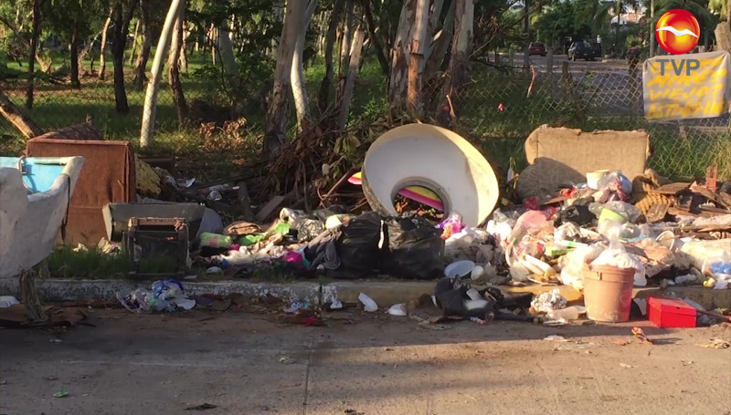 Más de 643 toneladas de basura se generan tan solo en nochebuena en Mazatlán