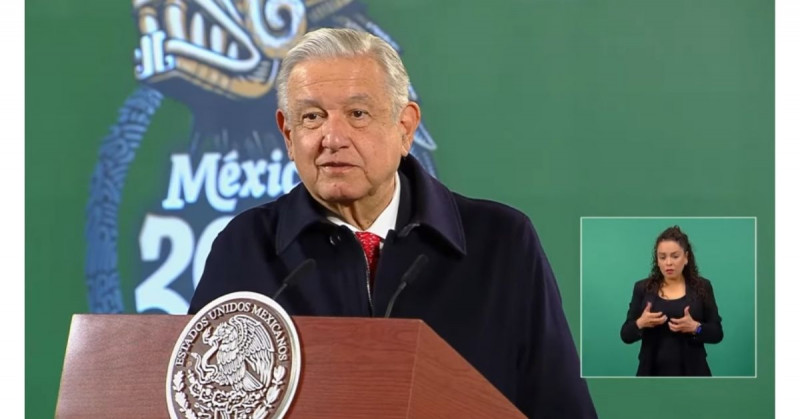 López Obrador dice tener "fe en el porvenir" y augura un mejor 2022
