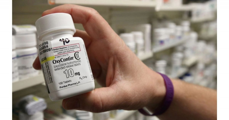 Farmacéutica es hallada responsable en crisis de opioides de EEUU