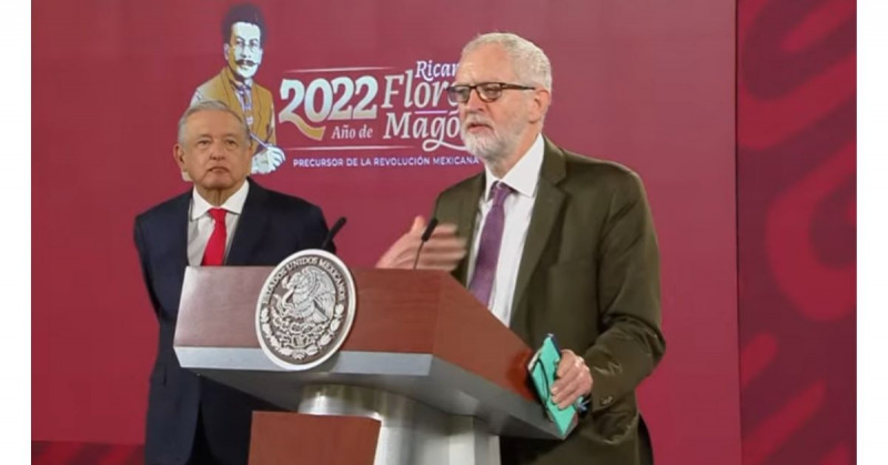 Ex líder parlamentario británico elogia gestión de López Obrador