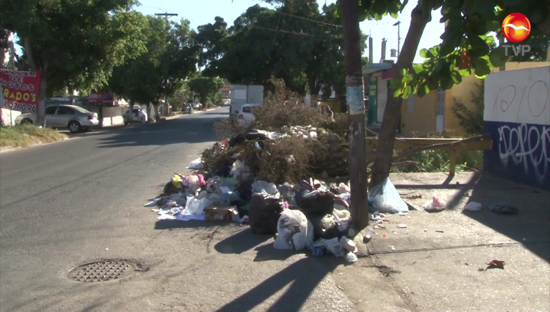 Por festejos de fin de año, 1058 toneladas de basura en un solo día en Mazatlán
