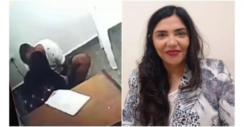 Investigan a jueza por besar a reo condenado a cadena perpetua (video)