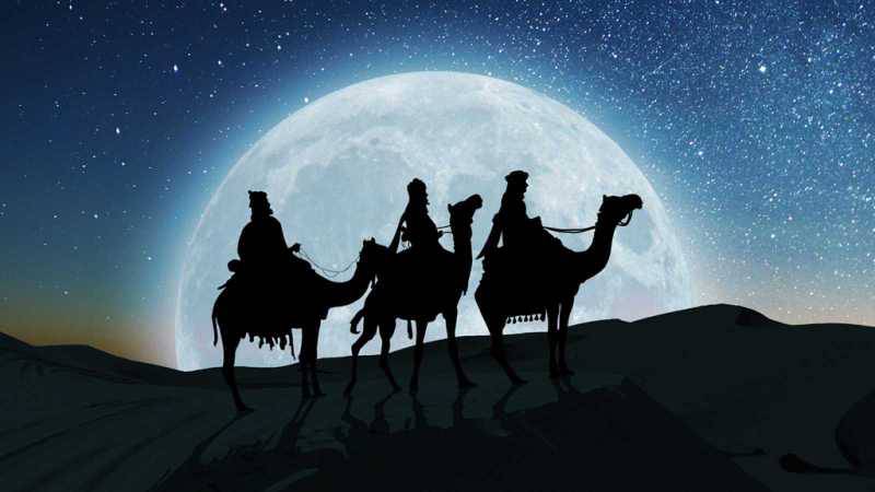 Así celebran el Día de los Reyes Magos