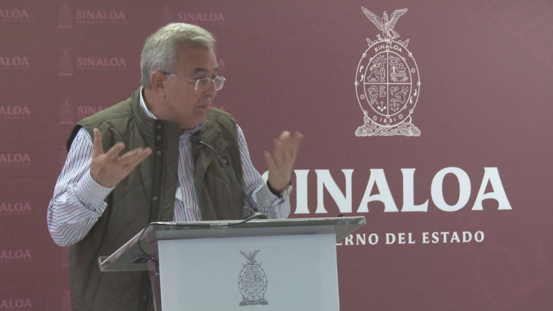Piden que Rocha Moya tenga mano dura