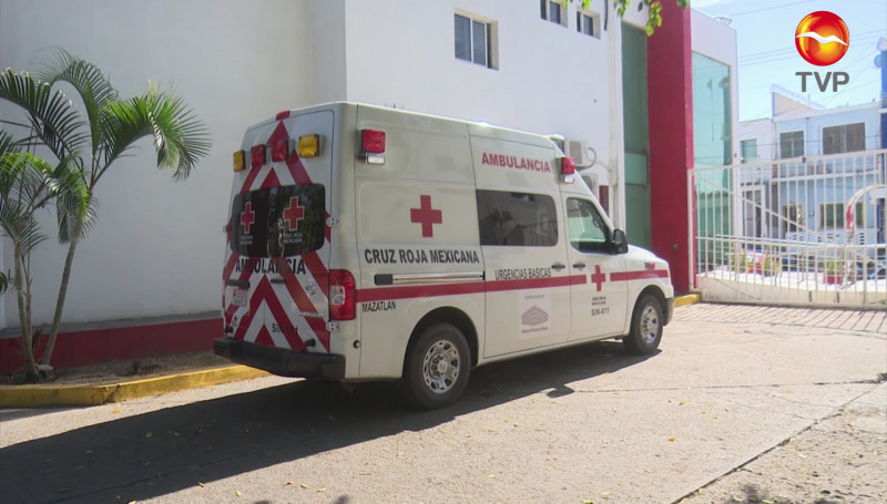 En Cruz Roja Mazatlán aumentan traslados de pacientes covid a hospitales