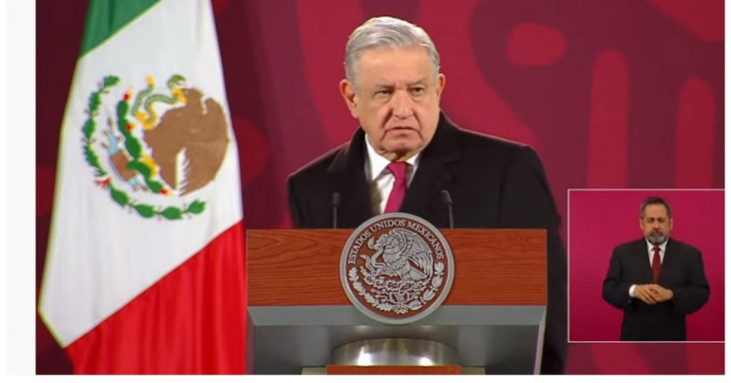 López Obrador se hará prueba covid tras aparecer agripado
