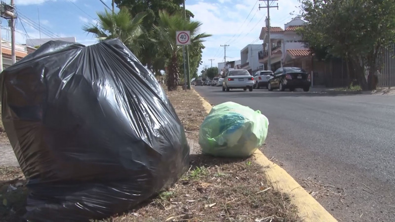 Reconocen problemas en la recolección de basura en Culiacán