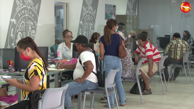 Cierra diciembre con buenos números la oficina de  Recaudación de Rentas en Mazatlán