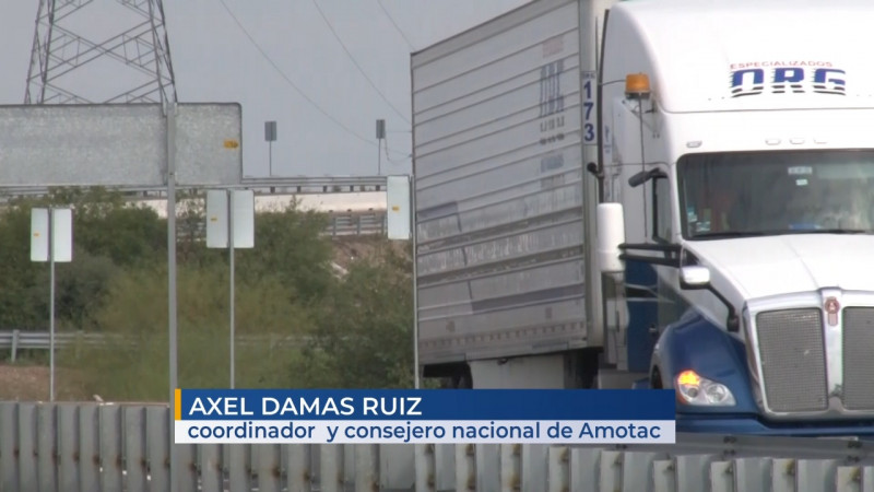Advierten transportistas del País sobre próximo bloqueo en las carreteras