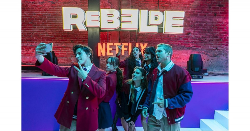 Netflix confirma la segunda temporada de Rebelde en ¡Todxs somos REBELDE!