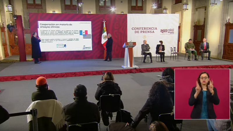 México en el primer pais en aprobar uso de pastillas Pfizer para tratamiento de covid