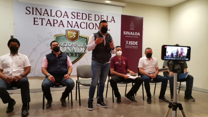 Sinaloa será Sede de los juegos CONADE 2022