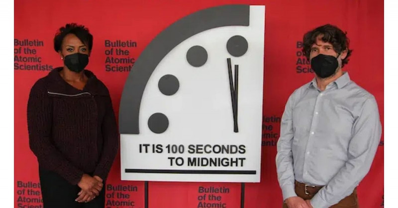 La humanidad está a "100 segundos" del fin del mundo: "Reloj del Apocalipsis"