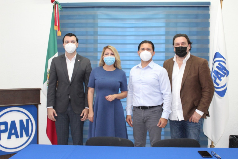 Roxana Rubio asume dirigencia del PAN Sinaloa: dice que auditará el partido