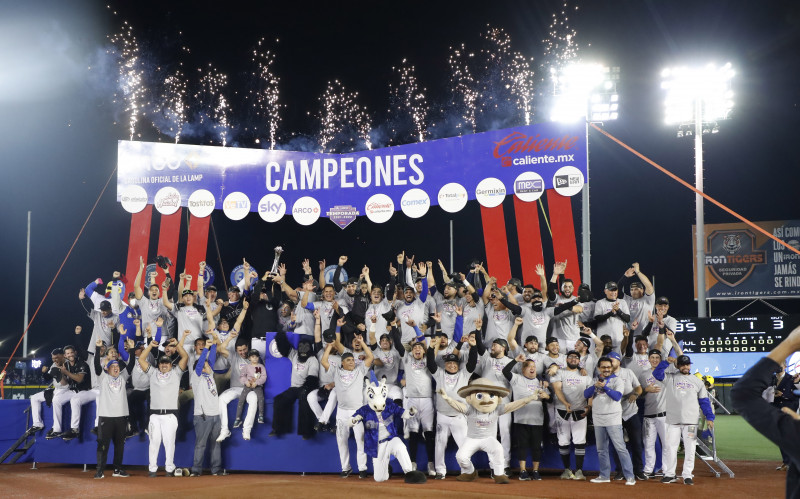 Charros de Jalisco es el Campeón de la LMp